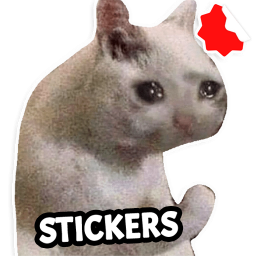 دانلود Cat Memes Stickers WASticker