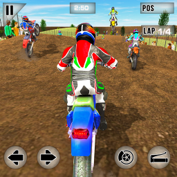 دانلود Dirt Track Racing Moto Racer