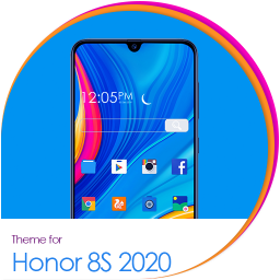 دانلود Theme for Huawei Honor 8S 2020