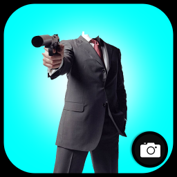 دانلود Gun Man Photo Montage