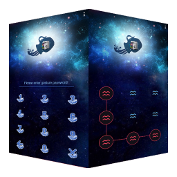 دانلود AppLock Theme Aquarius