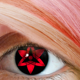 دانلود Sharingan - Eye And Hair Color