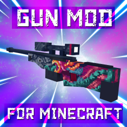 دانلود Gun Mod MCPE