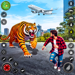 دانلود The Tiger Attack Simulator 3D