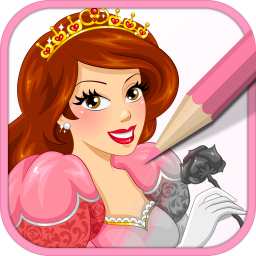 دانلود Princess Coloring Books