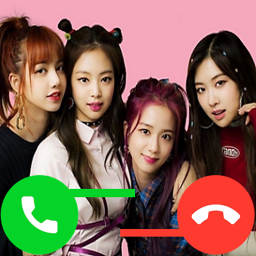 Blackpink – Twice – BTS Fake Video Call