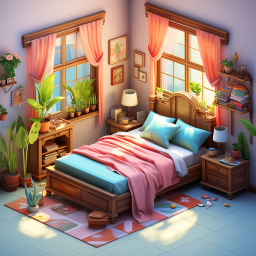 دانلود 100 Doors Escape - Girl Room