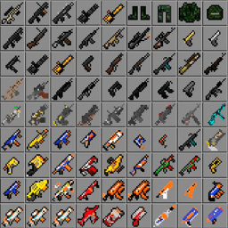 دانلود Guns mods for minecraft