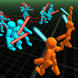 دانلود Stickman Simulator Neon Battle