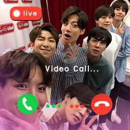 دانلود BTS LIVE - BTS Fake Video Call
