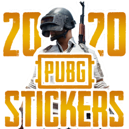 PUBG Stickers 2020
