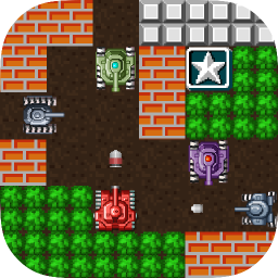 Tank 1990: Old Offline Games Battle Defense War