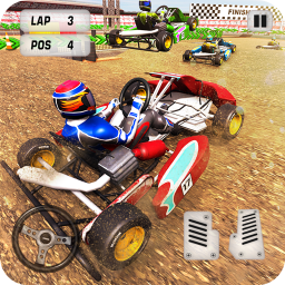 دانلود Kart Race Buggy Offline Games