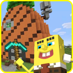 دانلود Mod Bikini Bottom Maps for MCPE