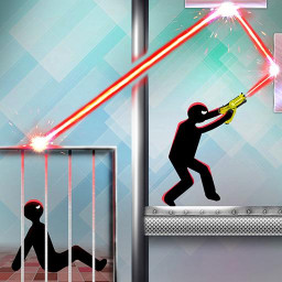 Mr Spy Stickman Bullet Shooter Free Offline Games