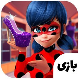 بازی طراحی کفش دختر کفشدوزکی