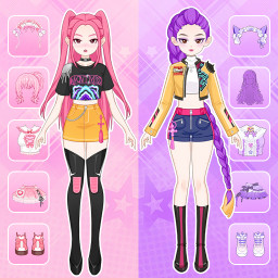 دانلود Dress Up! Shining Anime Star