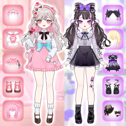 دانلود Dress Up! Shining Anime Star