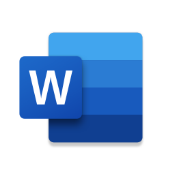آیکون برنامه Microsoft Word: Edit Documents
