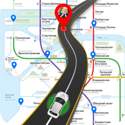 دانلود GPS Route Finder