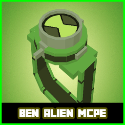 دانلود Cool Ben Alien Mod for MCPE