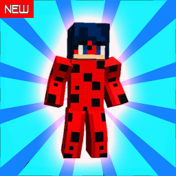 دانلود Noir Lady Bug  for Minecraft PE