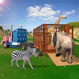 دانلود Zoo Animal Transporter Driving