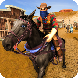 دانلود West Town Sheriff Horse Game