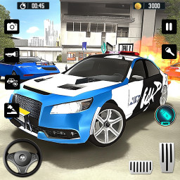 دانلود Police Car Chase: Driving Game