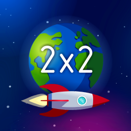 Space Math 🚀 Learn multiplication tables fast!