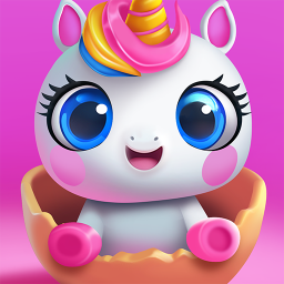دانلود My Baby Unicorn - Pet Care Sim دانلود My Baby Unicorn - Pet Care Sim