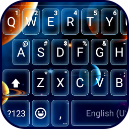 دانلود Infinity Space Keyboard Theme