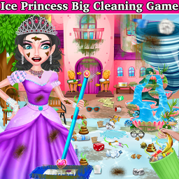 Winter Princess Big House Cleaning- Home Cleaning