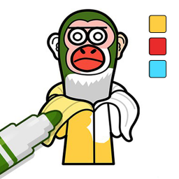 دانلود Braindot Color: Draw Monsters