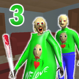 دانلود Granny Branny & Baldi: Chapter 3