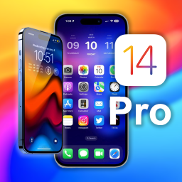 دانلود Launcher For iPhone 14 Pro iOS