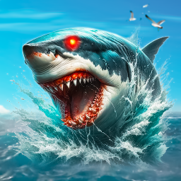 دانلود Shark Games & Fish Hunting