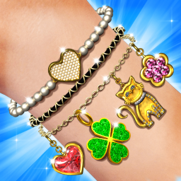 Jewelry Salon – bracelets, rings. For girls.
