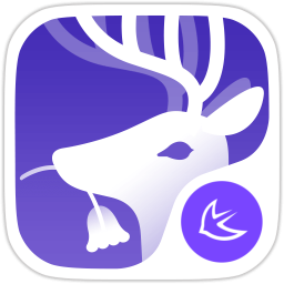 Forest Deer Fantasy theme&HD Wallpaper