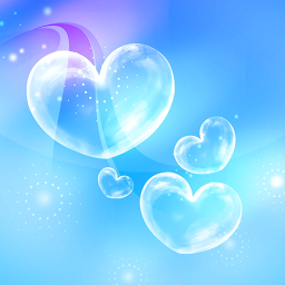 دانلود Bubble Live Wallpaper with Moving Bubbles Pictures