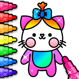 دانلود Coloring Games for Kids: Paint