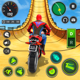 GT Mega Ramps Bike Race Games