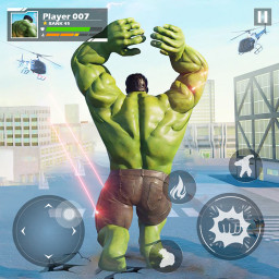 دانلود Grand Monster Superhero Games