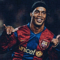 دانلود Ronaldinho Gaúcho Puzzles
