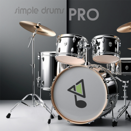 دانلود Simple Drums Pro: Virtual Drum