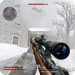 World War 2 Sniper Hero: Sniper Games 3D