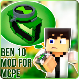 دانلود Cool Mod Ben 10 for MCPE