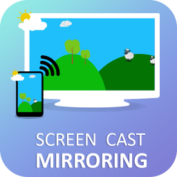 Screen Share/Cast : Play Video On TV
