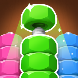 دانلود Nut Sort Puzzle: Sorting Games