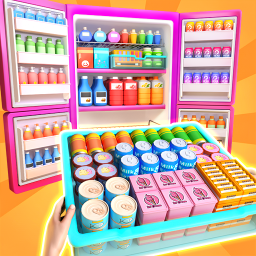 دانلود Fill Up Fridge:Organizing Game